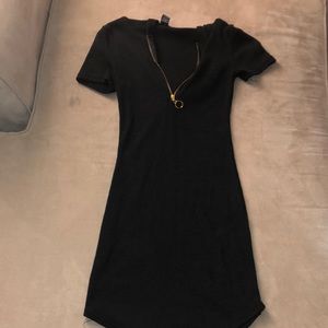Black Bodycon Dress